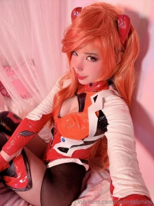 Belle Delphine Sexy Asuka Cosplay Onlyfans Set Leaked 132617