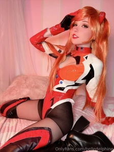Belle Delphine Sexy Asuka Cosplay Onlyfans Set Leaked 132619