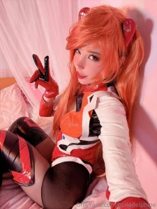 Belle Delphine Sexy Asuka Cosplay Onlyfans Set Leaked 132628