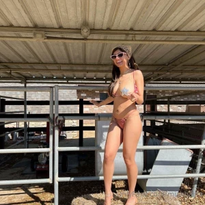 Mia Khalifa Outdoor Farm Bikini OnlyFans Set Leaked 133432