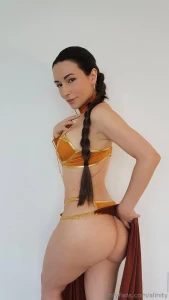 Alinity Nude Pussy Slave Leia Cosplay Onlyfans Set Leaked 133495