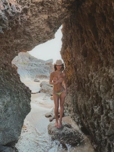 Rachel Cook Topless Beach Bikini Set Leaked 134136