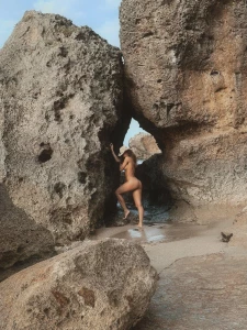 Rachel Cook Topless Beach Bikini Set Leaked 134149