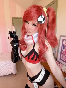 Belle Delphine Sexy Yoko Littner Cosplay Onlyfans Set Leaked