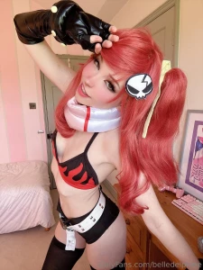 Belle Delphine Sexy Yoko Littner Cosplay Onlyfans Set Leaked 134346