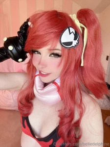 Belle Delphine Sexy Yoko Littner Cosplay Onlyfans Set Leaked 134352