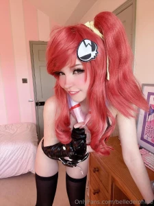 Belle Delphine Sexy Yoko Littner Cosplay Onlyfans Set Leaked 134358