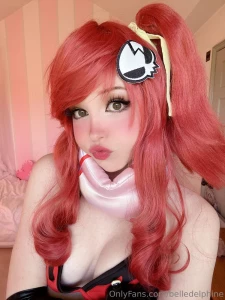 Belle Delphine Sexy Yoko Littner Cosplay Onlyfans Set Leaked 134366