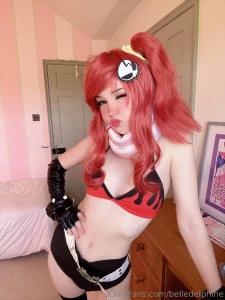 Belle Delphine Sexy Yoko Littner Cosplay Onlyfans Set Leaked 134369