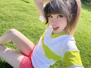 Belle Delphine Chihiro Cosplay Onlyfans Set Leaked 134624