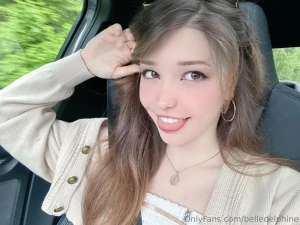 Belle Delphine Casual Car Selfies Onlyfans Set Leaked 134915