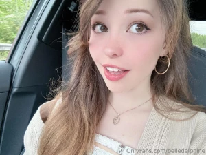 Belle Delphine Casual Car Selfies Onlyfans Set Leaked 134916