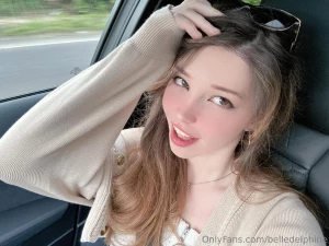 Belle Delphine Casual Car Selfies Onlyfans Set Leaked 134917