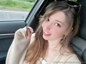 Belle Delphine Casual Car Selfies Onlyfans Set Leaked 134918