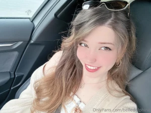 Belle Delphine Casual Car Selfies Onlyfans Set Leaked 134921