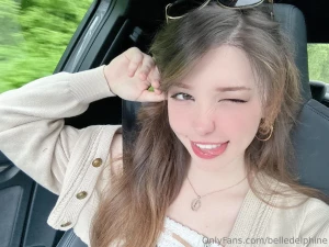 Belle Delphine Casual Car Selfies Onlyfans Set Leaked 134922