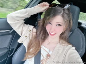 Belle Delphine Casual Car Selfies Onlyfans Set Leaked 134923