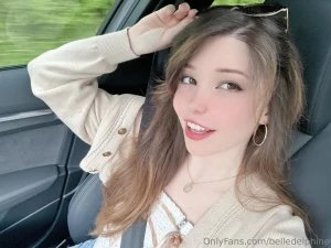 Belle Delphine Casual Car Selfies Onlyfans Set Leaked 134924